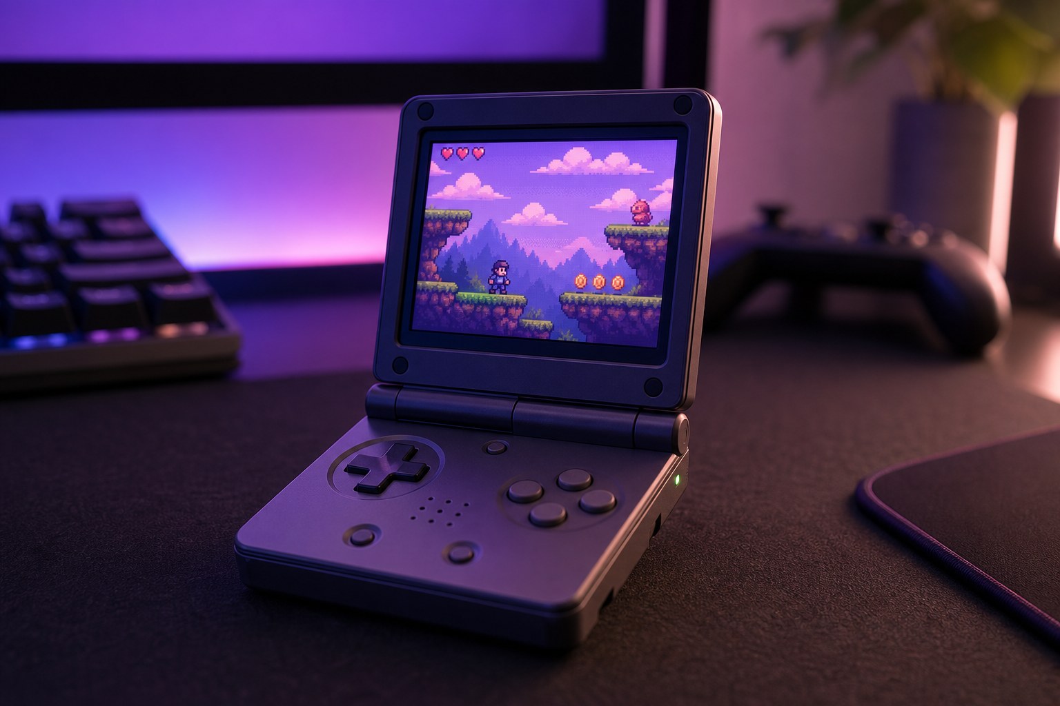 Anbernic RG SP Announced: Specs and First Look