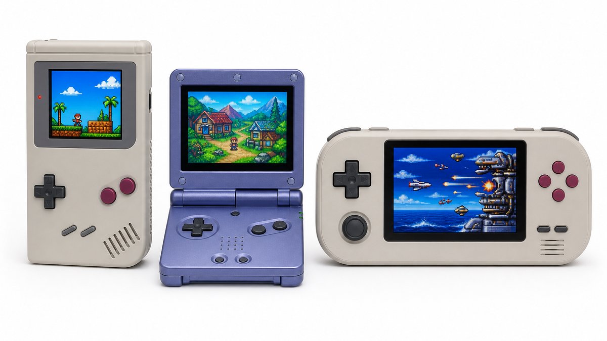 Anbernic vs. Retroid vs. Miyoo: Which Brand Fits You