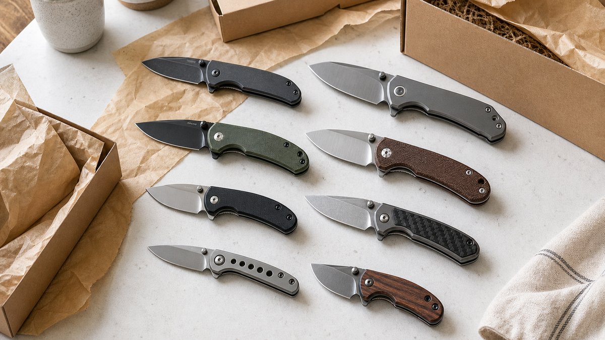 Best Budget EDC Knives Under $60