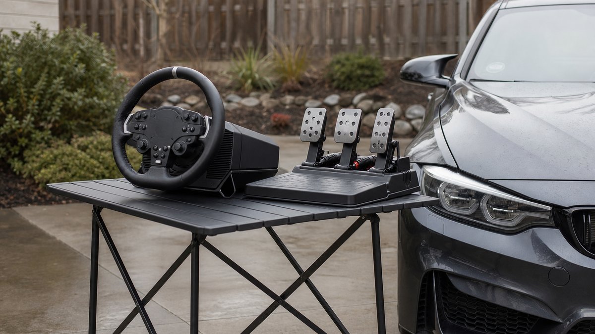 Best Budget Sim Racing Wheels for Beginners