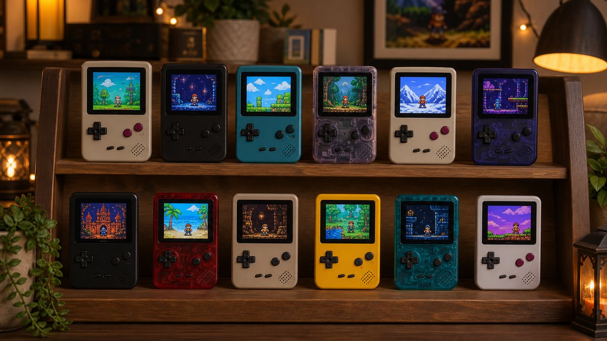 Best Handhelds for Game Boy and GBA Emulation