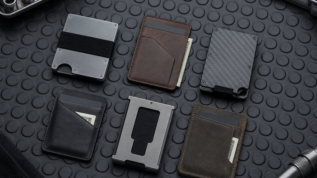 Best Minimalist Wallets for Men