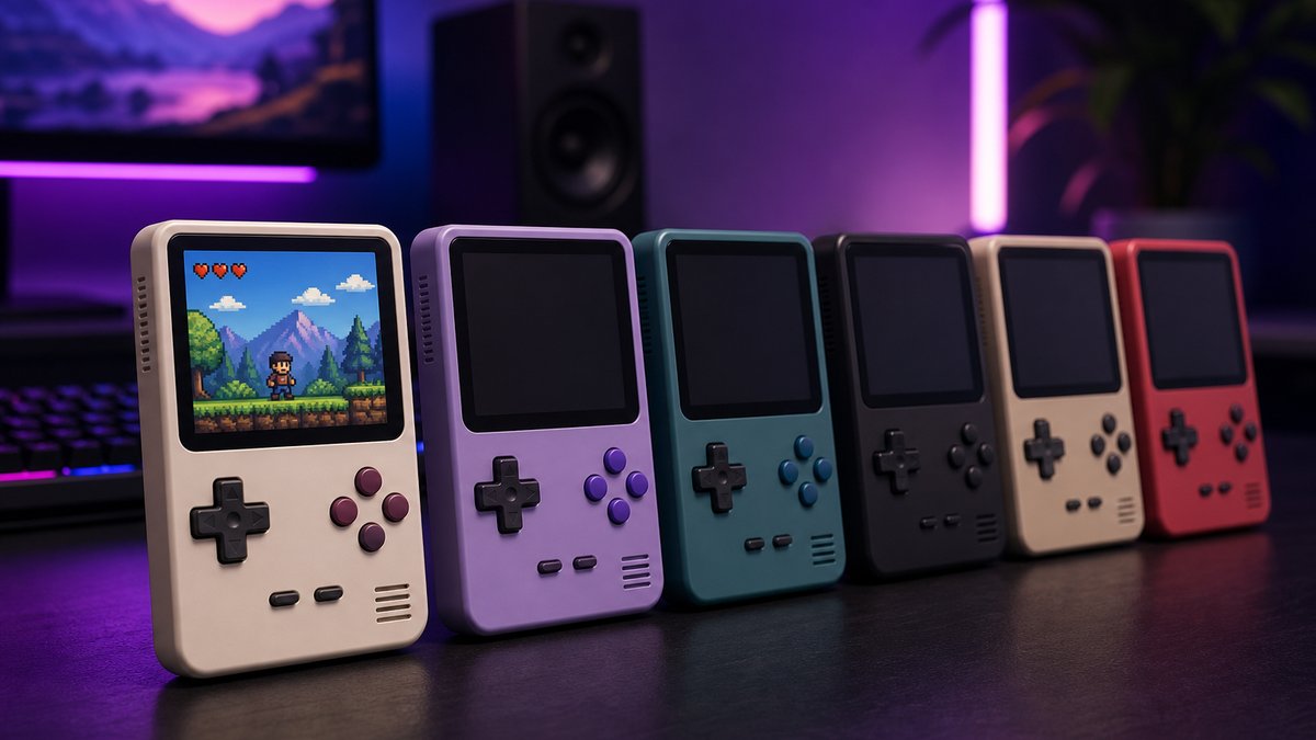 Best Retro Gaming Handhelds Under $100