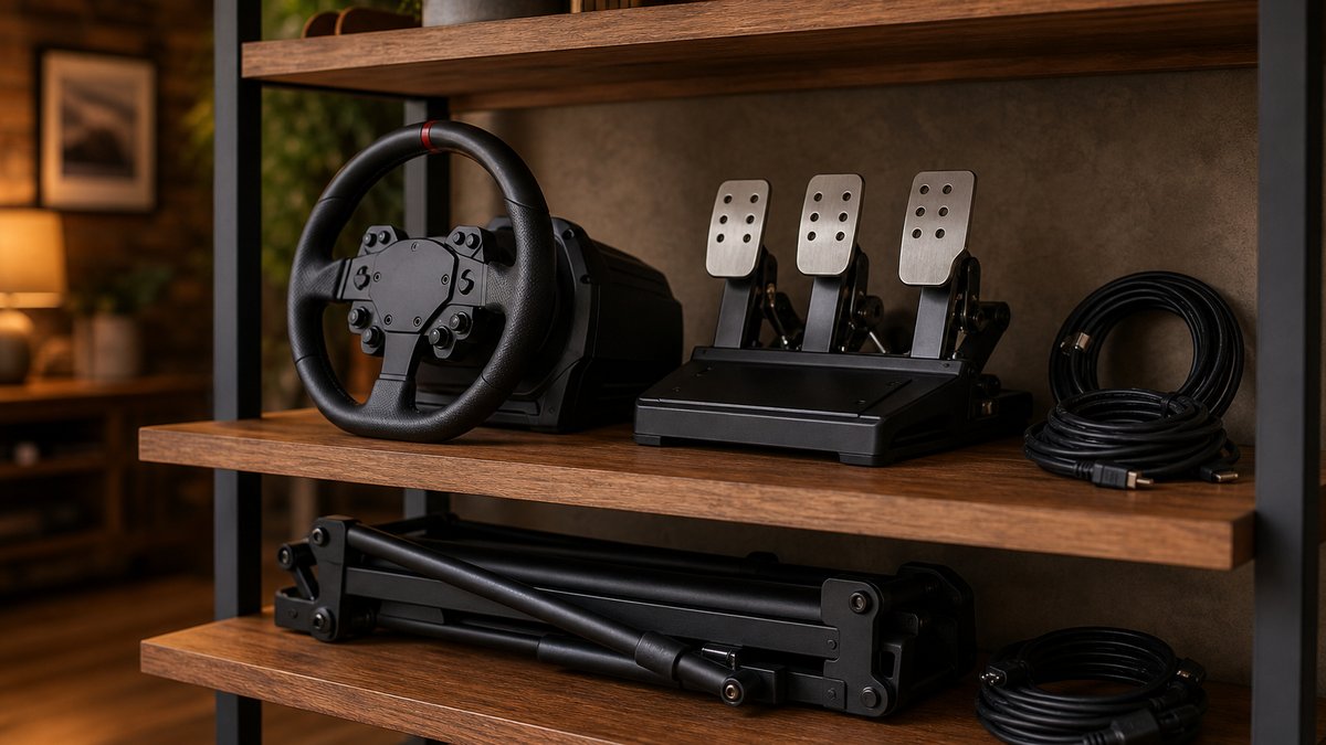Complete Budget Sim Racing Setup Under $600