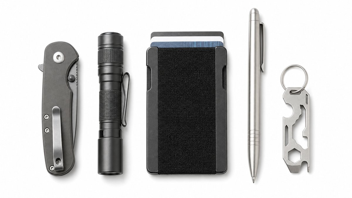 The Complete EDC Starter Kit Under $150