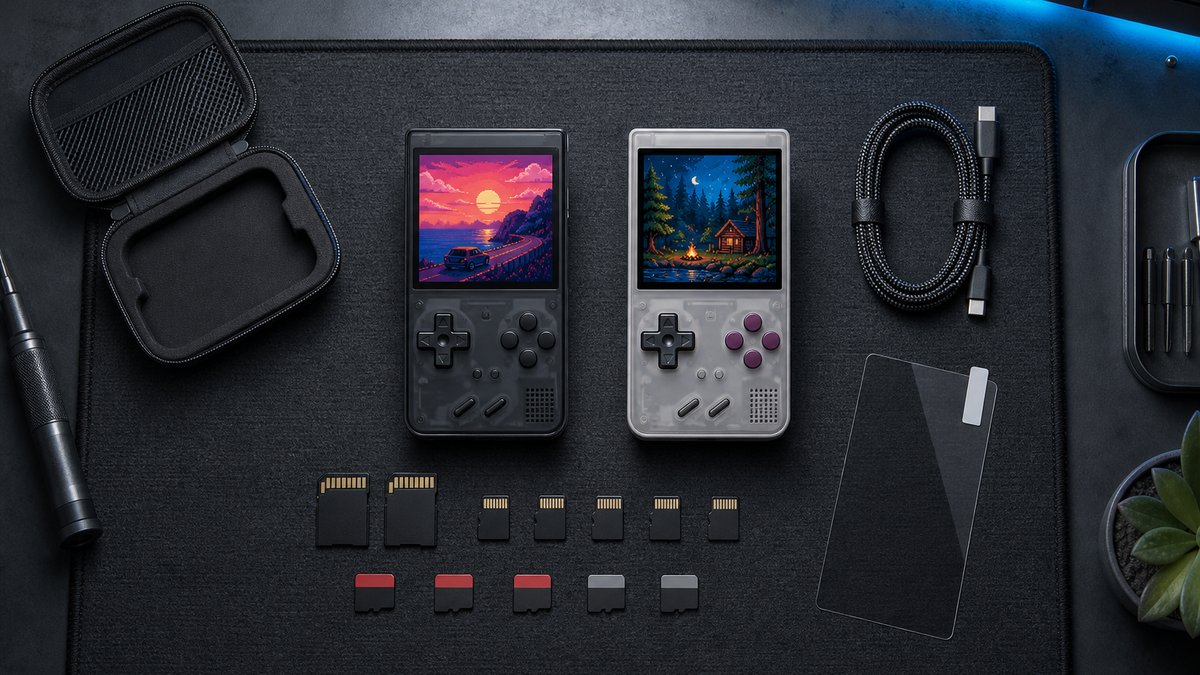 Miyoo Mini Plus vs. TrimUI Brick: Which One to Buy